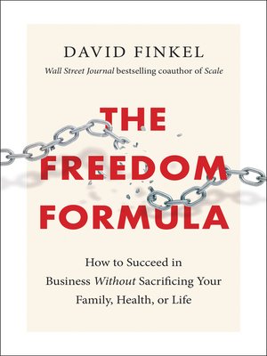 cover image of The Freedom Formula
